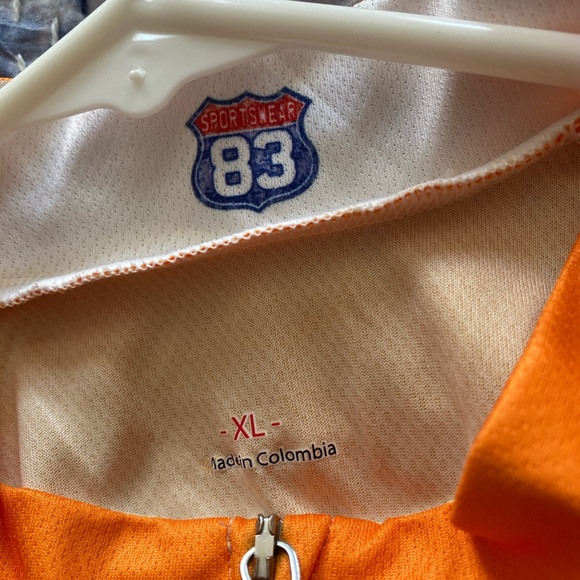 California Cycling Jersey Full Zip Size XL - Picture 8 of 8